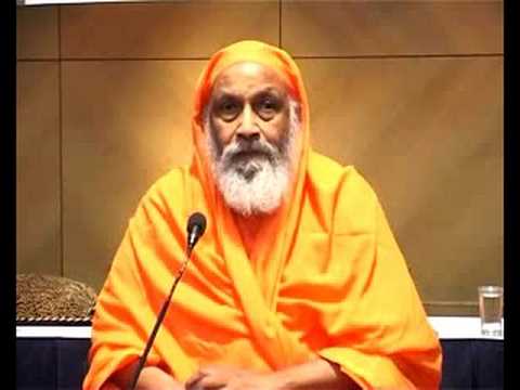 Bringing Iswara (God)in one's life-Swami Dayananda...