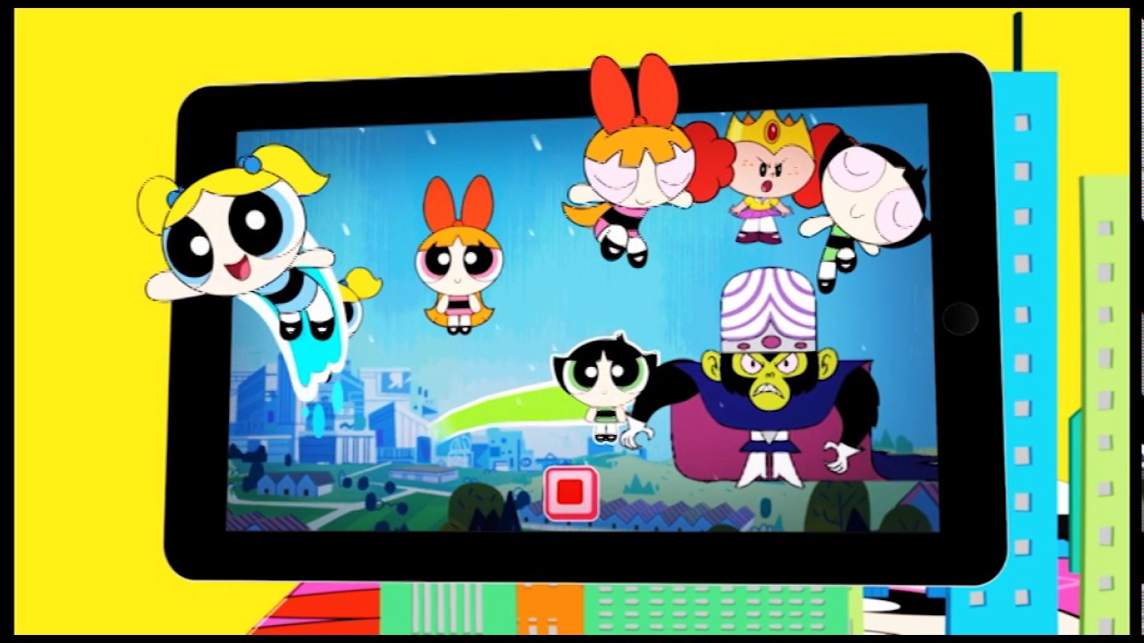 Powerpuff Pigerne Historieskaberen YouTube