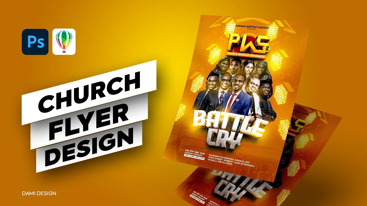 How To Design Flyer In Photoshop CorelDraw Photoshop CorelDraw how-to-design-flyer-in-photoshop-coreldraw-photoshop-coreldraw