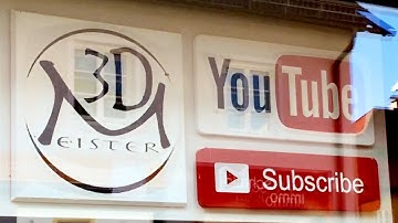 3DMeister QR code, heavy DIY CNC machine channel