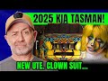 Kia tasman new utes clown suit  auto expert john cadogan
