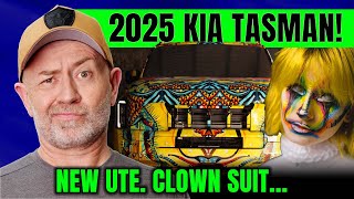 Kia Tasman: New ute spied in clown suit! | Auto Expert John Cadogan