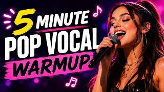 Download lagu 5 Min Pop Vocal Warm-Up ✨ Daily Singing Exercises for Voice Training