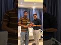 A Junior author gifting his Book to a Senior author |  Ft. DC Pandey 🧿❤️ #author #biohack