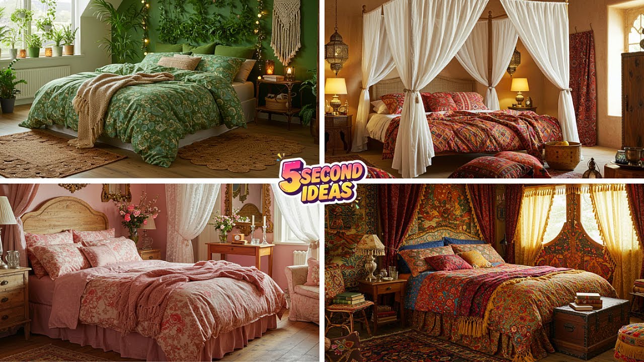 14 Boho Bedroom Ideas That Will Change Your Space Forever