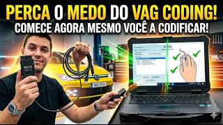PERCA O MEDO DO VAG CODING! COMECE AGORA MESMO VOCÊ A CODIFICAR!