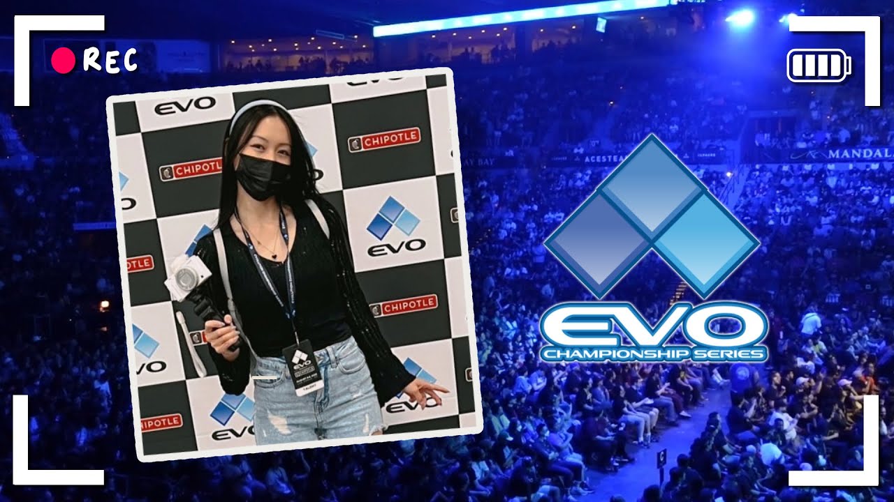 Nyxrose Rapper nyxrose goes to EVO 2023 - YouTube