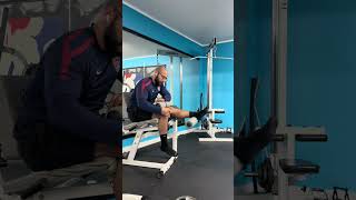 🦵🏽hamstring curl tutorial with 🔥routine #hamstringcurls #legcurl #isotraining #easytounderstand