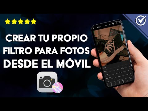 ¿Cómo crear tus propios FILTROS para tus FOTOS desde cualquier móvil?