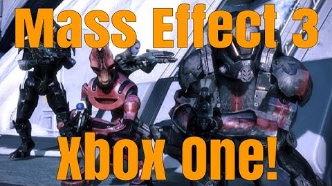 Mass Effect 3 Xbox One Gameplay! Mass Effect 3 Multiplayer Part 2!