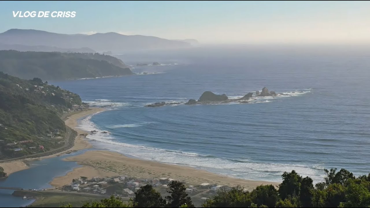 Año nuevo en Caleta Manzano 2026. Región de los Lagos. Chile