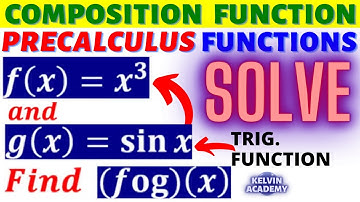 [f(x)=(x^3) and g(x)=sin(x)] COMPOSITION FUNCTION SOLVE IN PRECALCULUS