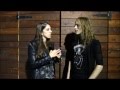 Capture de la vidéo Interview With Jonathan Hulten From Tribulation - Spirit Of Metal