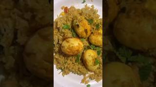 🥚🍚 Anda Yakhni Pulao Recipe 😋 | Flavorful & Easy One-Pot Meal #Shorts