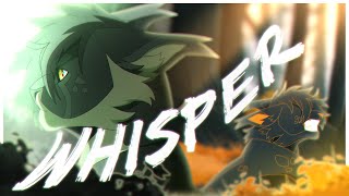 WHISPER | Warriors OC MAP [34/43 DONE | BACKUP OPEN]