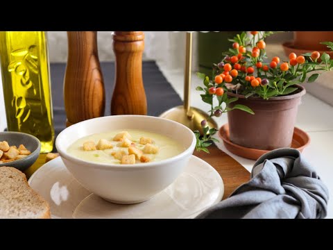 Spanish Zucchini Soup