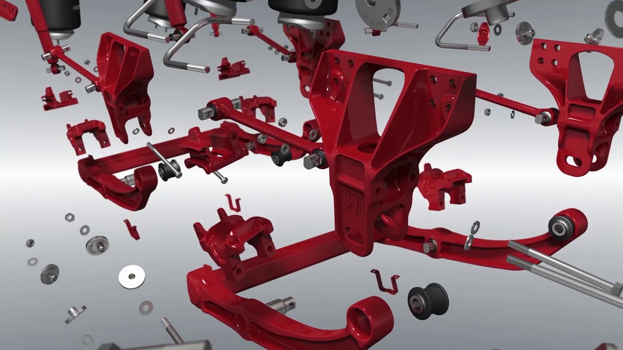 PRIMAAX® EX Severeduty Vocational Air Suspension YouTube