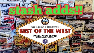 Shop cards and Stash adds from the 2023 Best of the West show!!