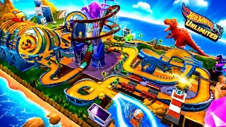 Hotwheels Unlimited : Build, Race, Win