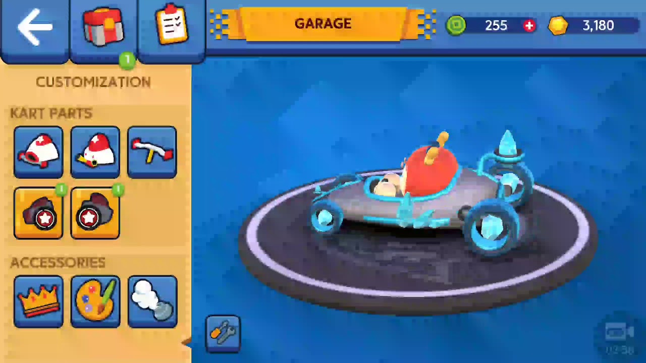 Racer reviews:Paco (Starlit on Wheels)