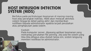 [Tugas Vidio] Intrusion Detection system (IDS)