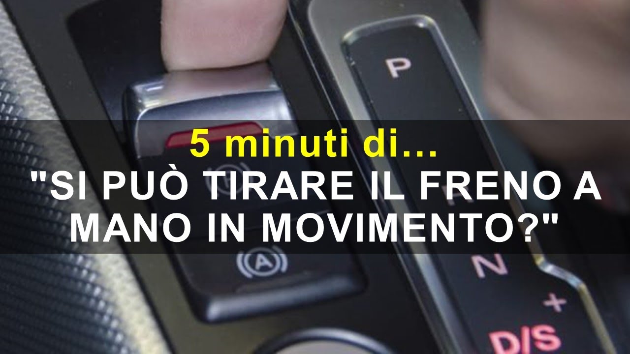 Freno a mano rotto? Ecco come aggiustarlo - Portale