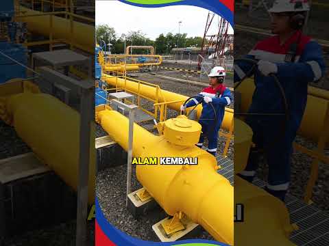 Pertamina memimpin langkah dalam membangun infrastruktur gas alam yang lebih efisien berkelanjutan
