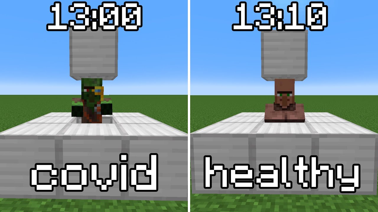 how to cure villager from covid YouTube