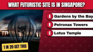 Guess the Famous Landmarks Quiz: How Many Right