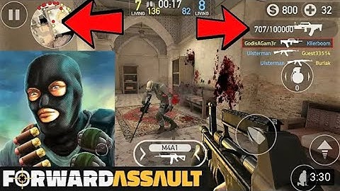 Forward assault working (version 1.1025)