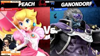 Nairo vs Samsora - Samsora Says BUFF PEACH | Stream Highlights 8