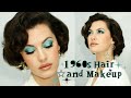 How I've Been Doing My Makeup & Hair Recently | 1960s VINTAGE GRWM