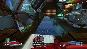 Borderlands: The Pre-Sequel: Hyperion Hub of Heroism: Perfect Dive