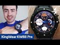 KingWear KW88 Pro: Android Smartwatch with a CAMERA!