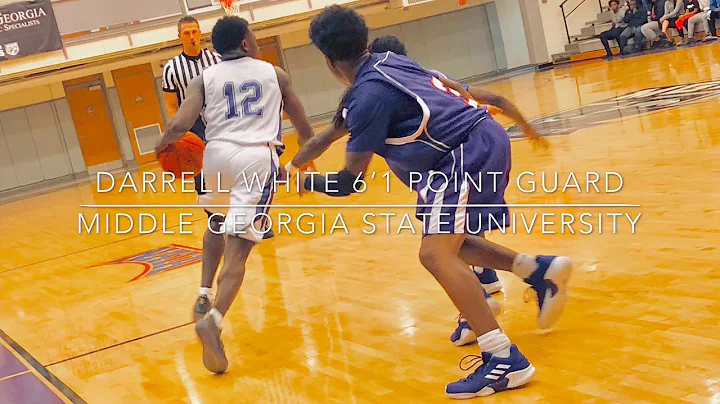 Darrell White 2018 MGSU Highlights