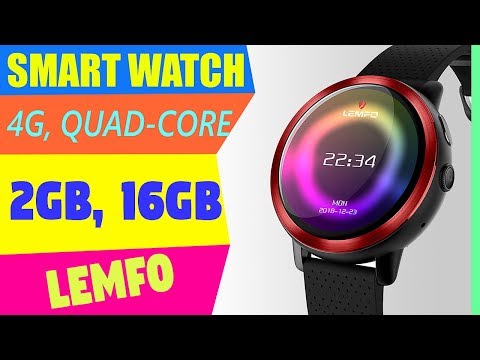Lemfo LEM 8 Smartwatch / 4g / 2gb, 16gb / 580mAh / Android 7.1.1 | Top Selling