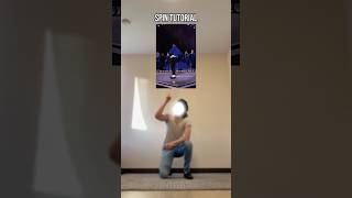 Spin Like Michael Jackson Tutorial ✨