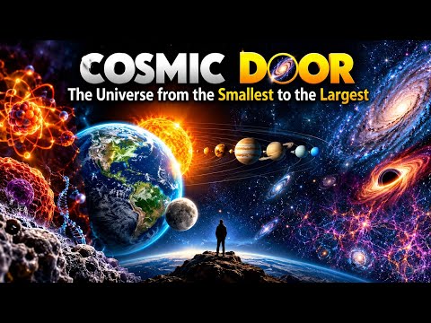 From Atoms to the Universe: How Big Is the Cosmos? @SpaceaXai