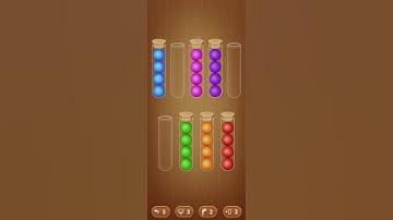 short ball gaming video colour full ball matching in bottle game video New trending viral video game