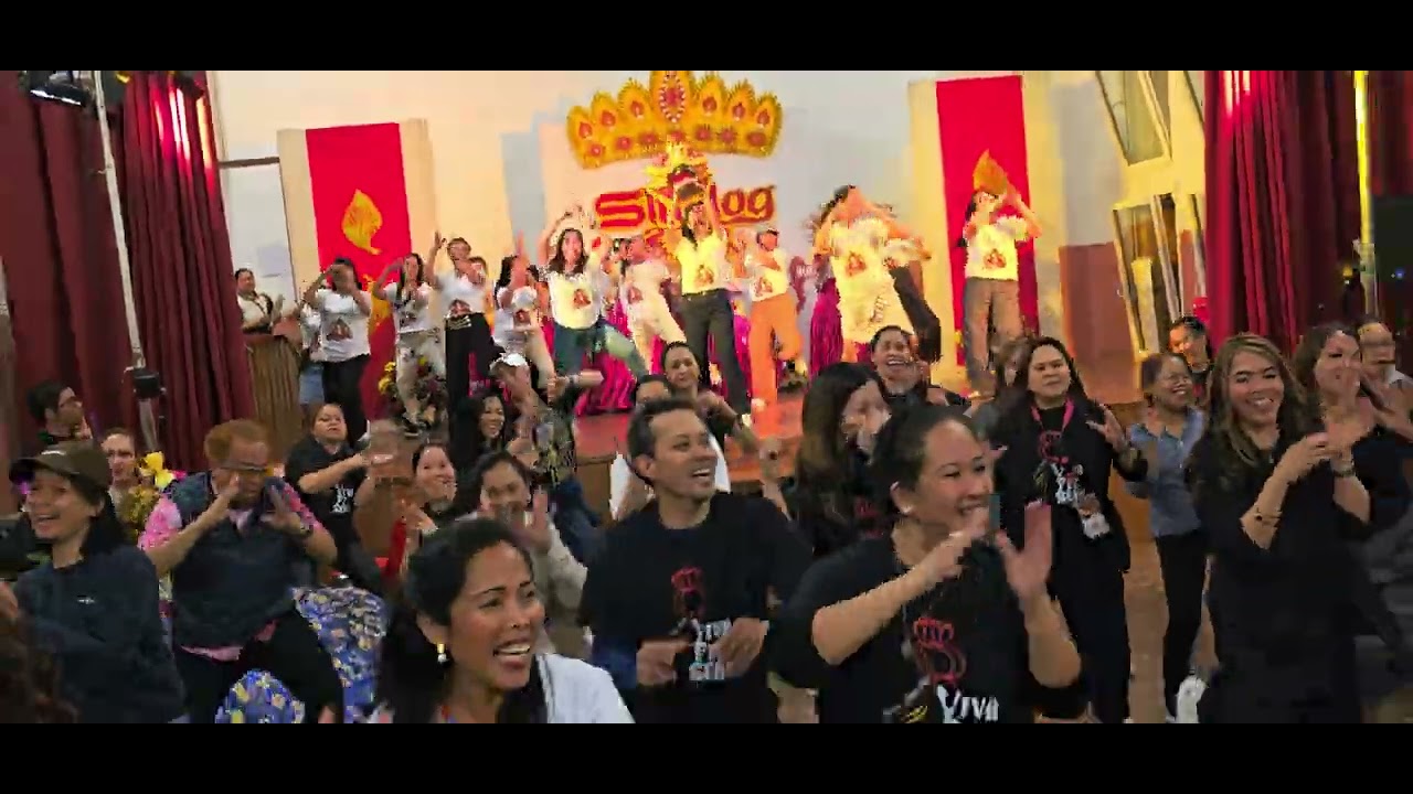 One beat one Dance Cebu - European Fiesta Señor Kaplag Sinulog Festival Venice Italy 2025