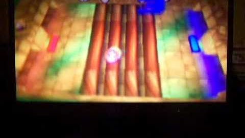 Pong The Next Level - "Me Vs. Bill" Log Jam