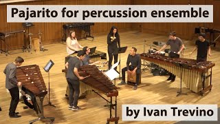 Pajarito - percussion ensemble by Ivan Trevino