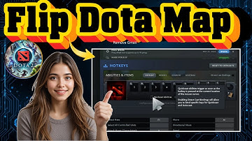 How To Change Map Position in Dota 2 - Step-by-Step Guide