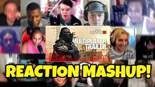 Call of Duty MW3 Multiplayer Trailer 2023 REACTION MASHUP!