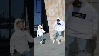 Little boy Teaching Dance 😱⭐️ Tuzelity Shuffle 😎🔥 Wealth