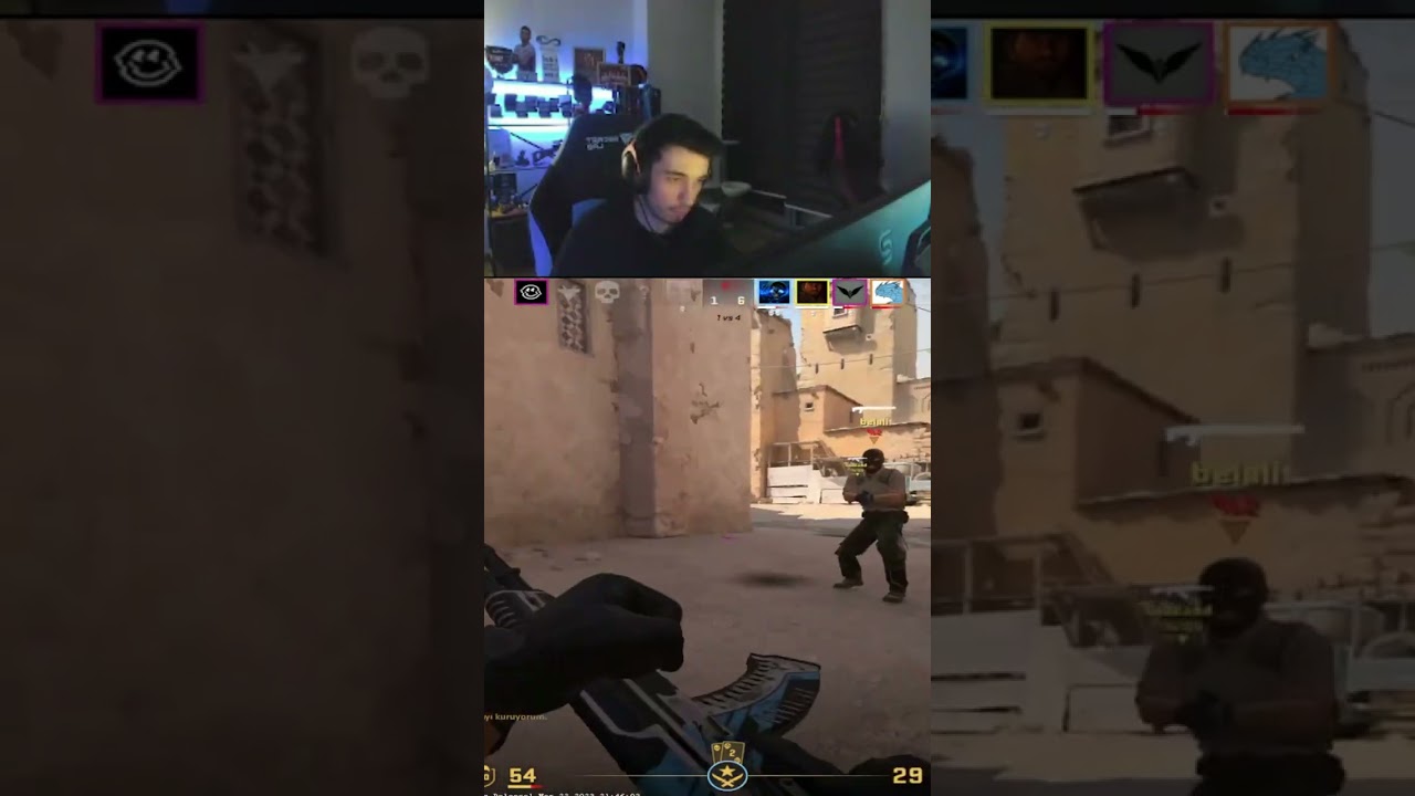 imorr woxic üzerinde deney yapıyor 😁 