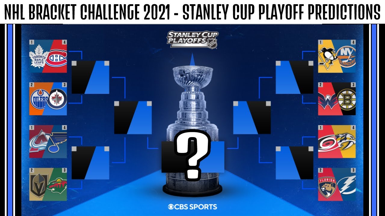 My 2021 Stanley Cup Playoff Predictions (NHL Playoff Bracket Challenge)