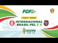 FGFTV - ESTADUAL SUB 20 2021 - Internacional x Brasil de Pelotas - 16/12/2021