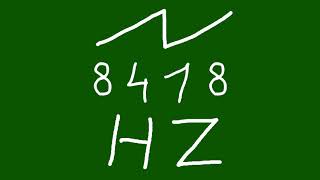 8418 hz saw