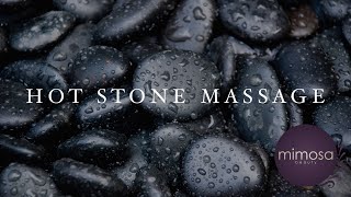 How a Hot stone massage really works!